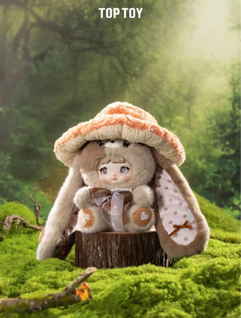 TOPTOY Nommi 400% v2 キノコ帽子 2体セット おまけ付き♡