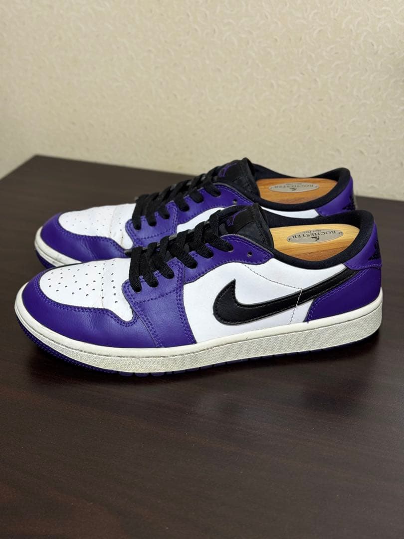 シューズ(男性用) Nike Air Jordan 1 Low Golf Court Purple