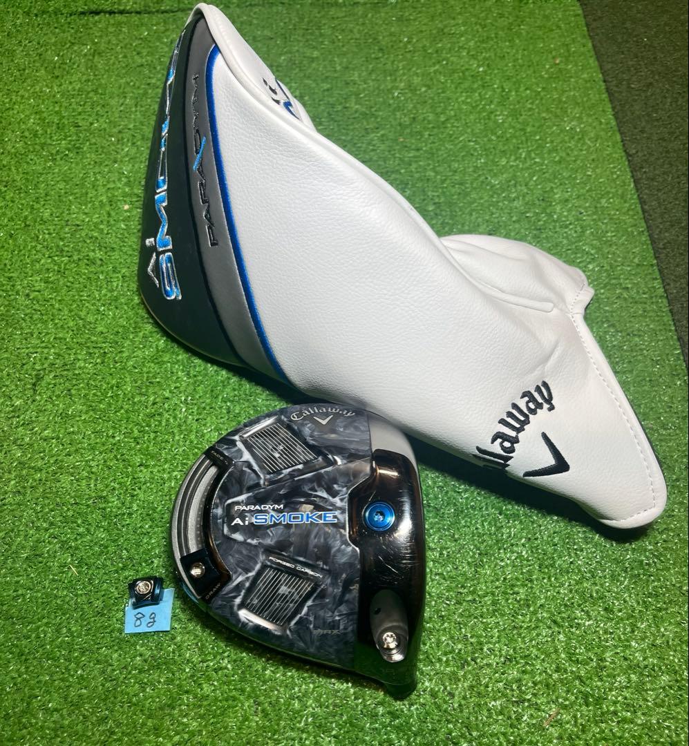 キャロウェイパラダイムAi SMOKE MAXドライバー 10.5°ヘッドのみ