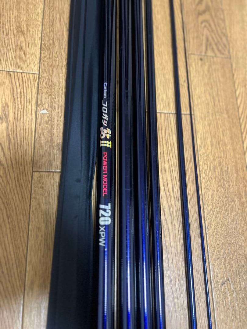 Carbon コロガシ 鮎 II POWER MODEL 720 XPW