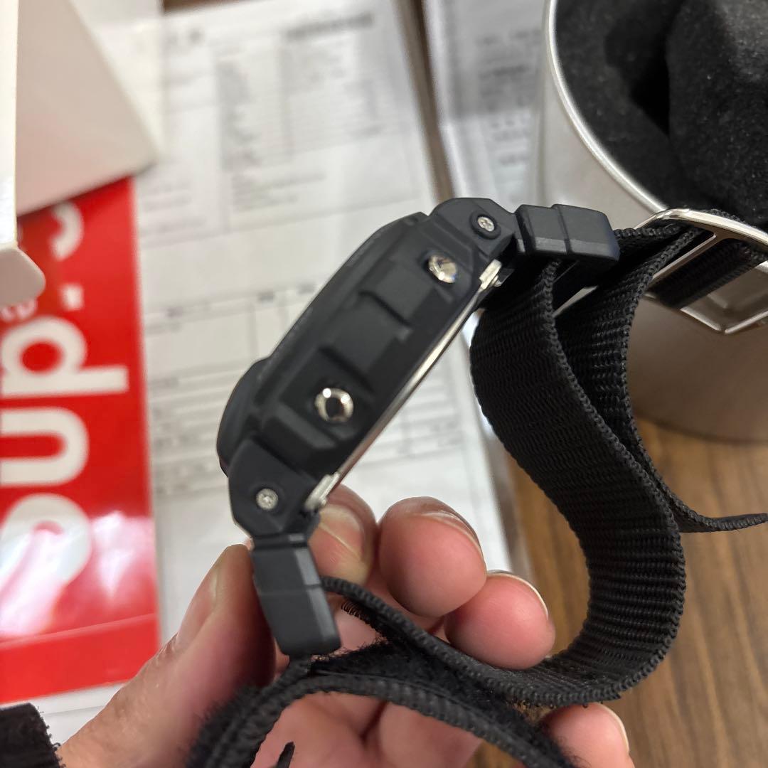 Supreme G-SHOCK DW-6900NS-1JR ブラック