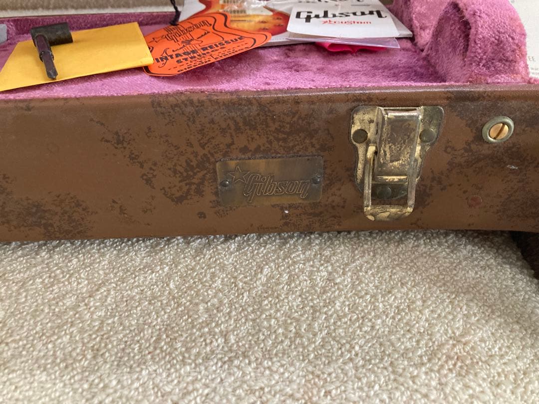 2005年製 ギブソン カスタムショップ レスポール 59 リイシュー
