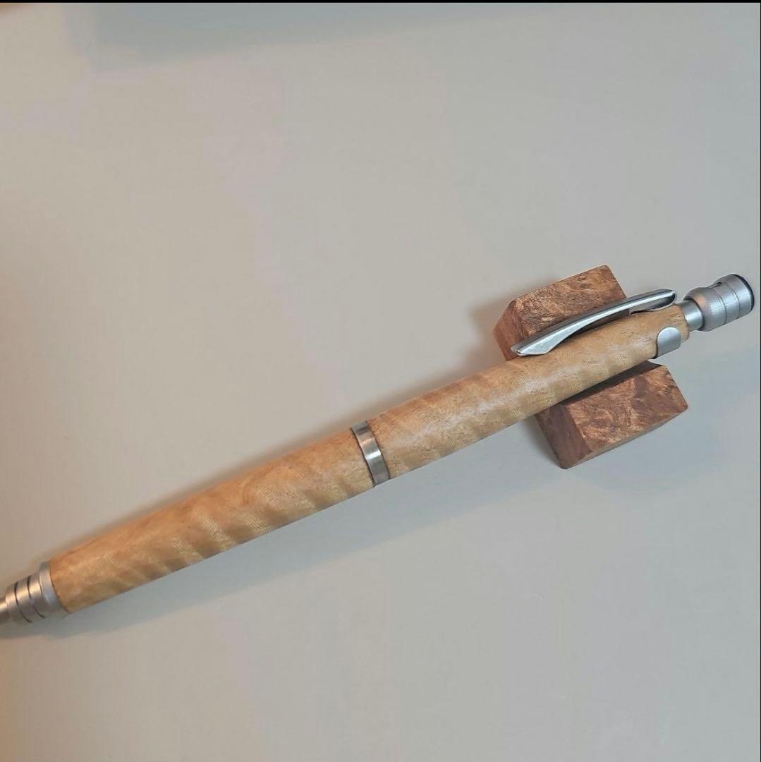 YI工房 S20 シャープペンシル 栃縮杢 [13500→10000大幅値下げ]