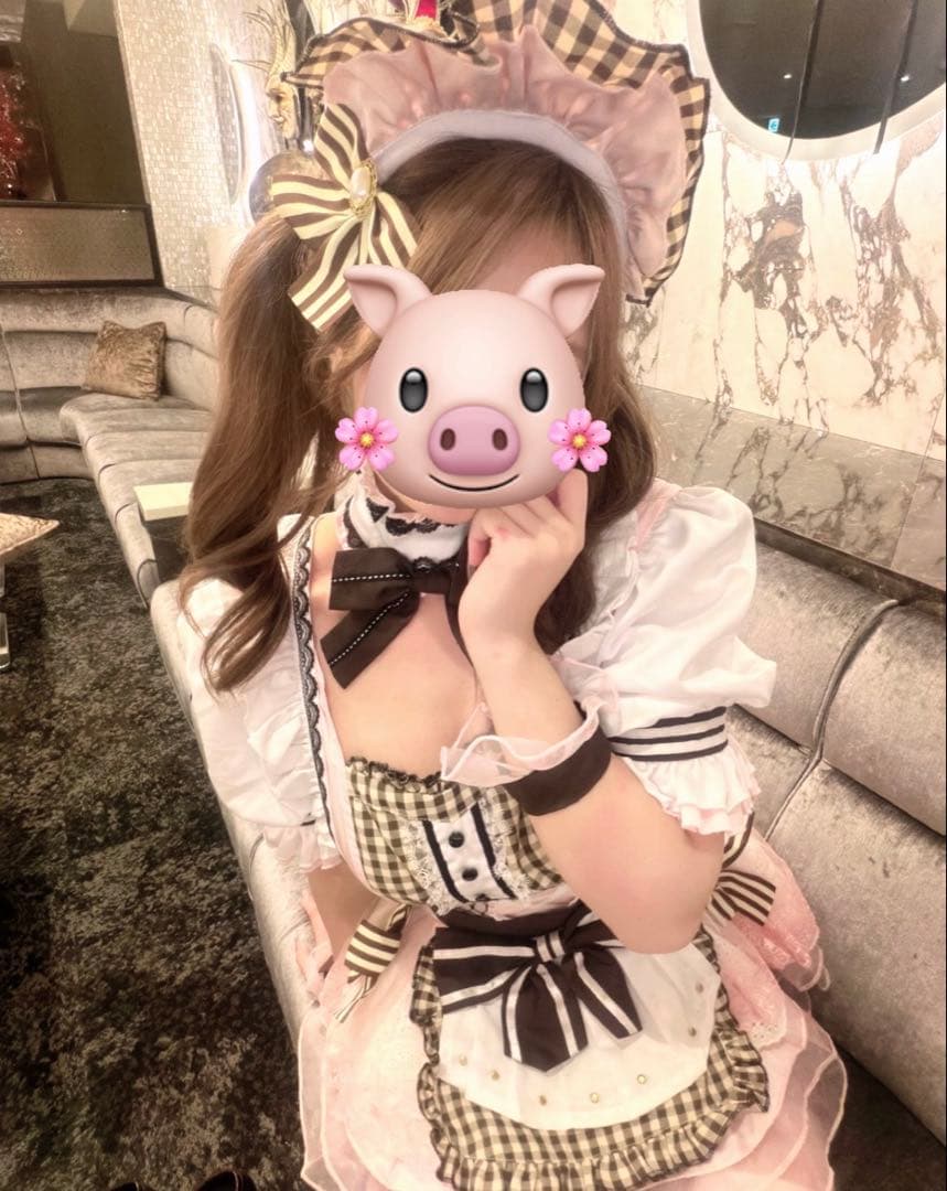 ru♥様 マリームーン マカロンメイド ピンク