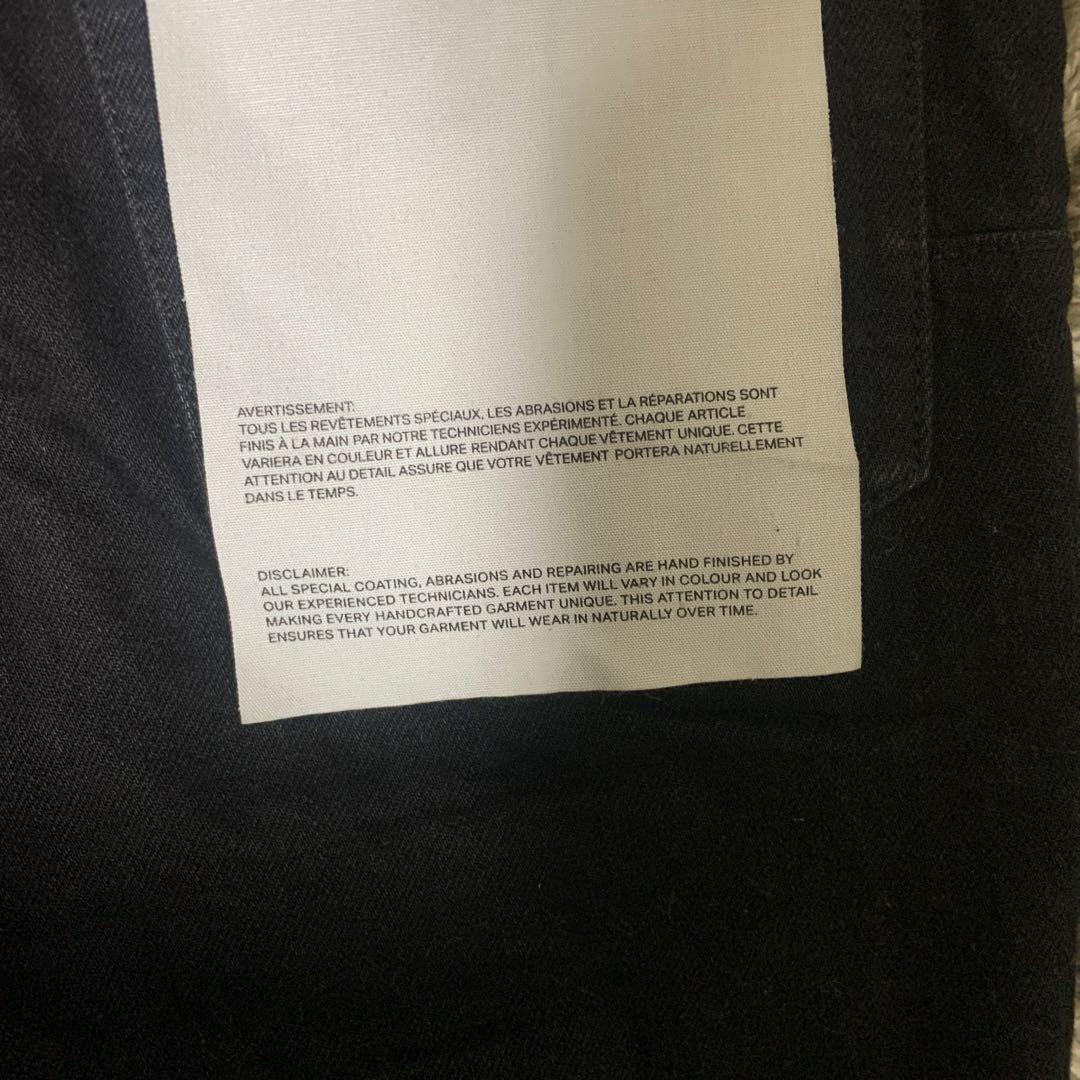 PURPLE BRAND スキニーデニム ブラック