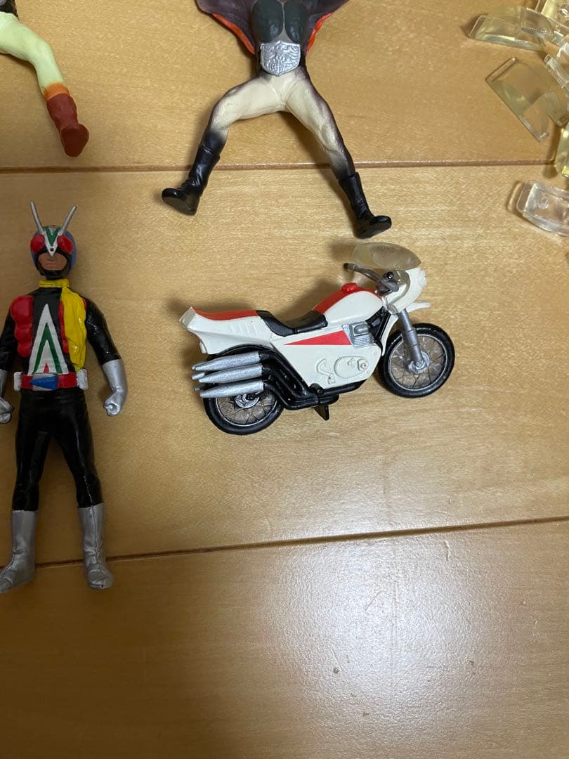 仮面ライダー HGシリーズ フィギュア 60体 + 訳あり数体 セット