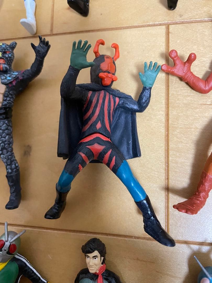 仮面ライダー HGシリーズ フィギュア 60体 + 訳あり数体 セット