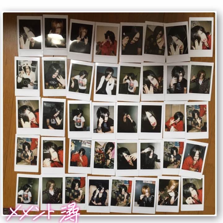 黒百合と影 チェキ