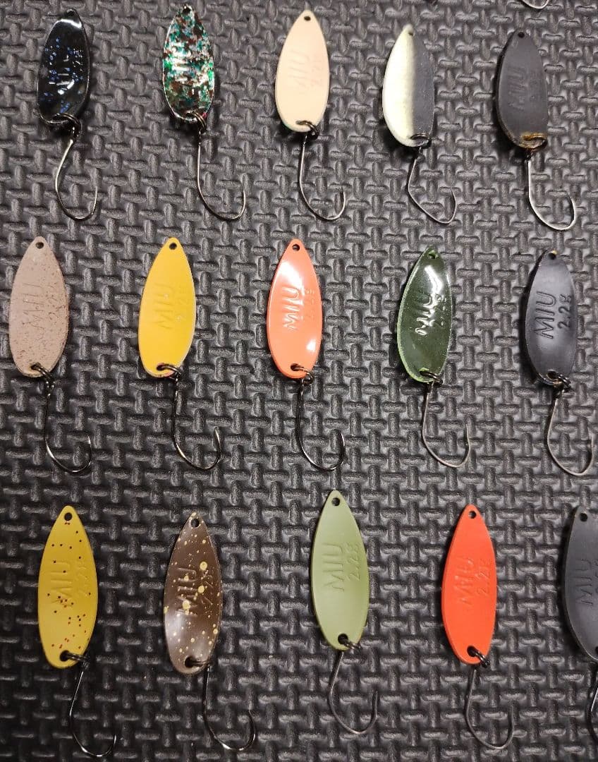 FOREST フォレスト ＭＩＵ ミュー２.２ｇスプーン ５２個セット