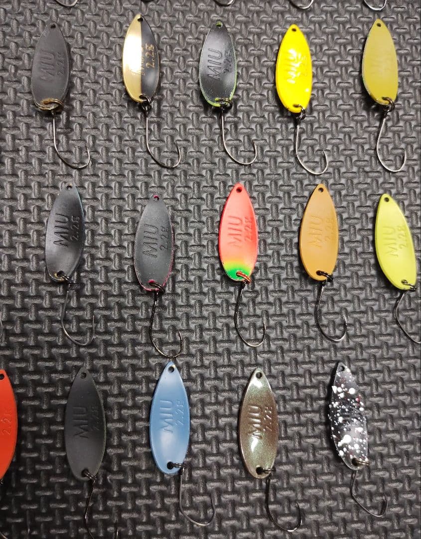 FOREST フォレスト ＭＩＵ ミュー２.２ｇスプーン ５２個セット