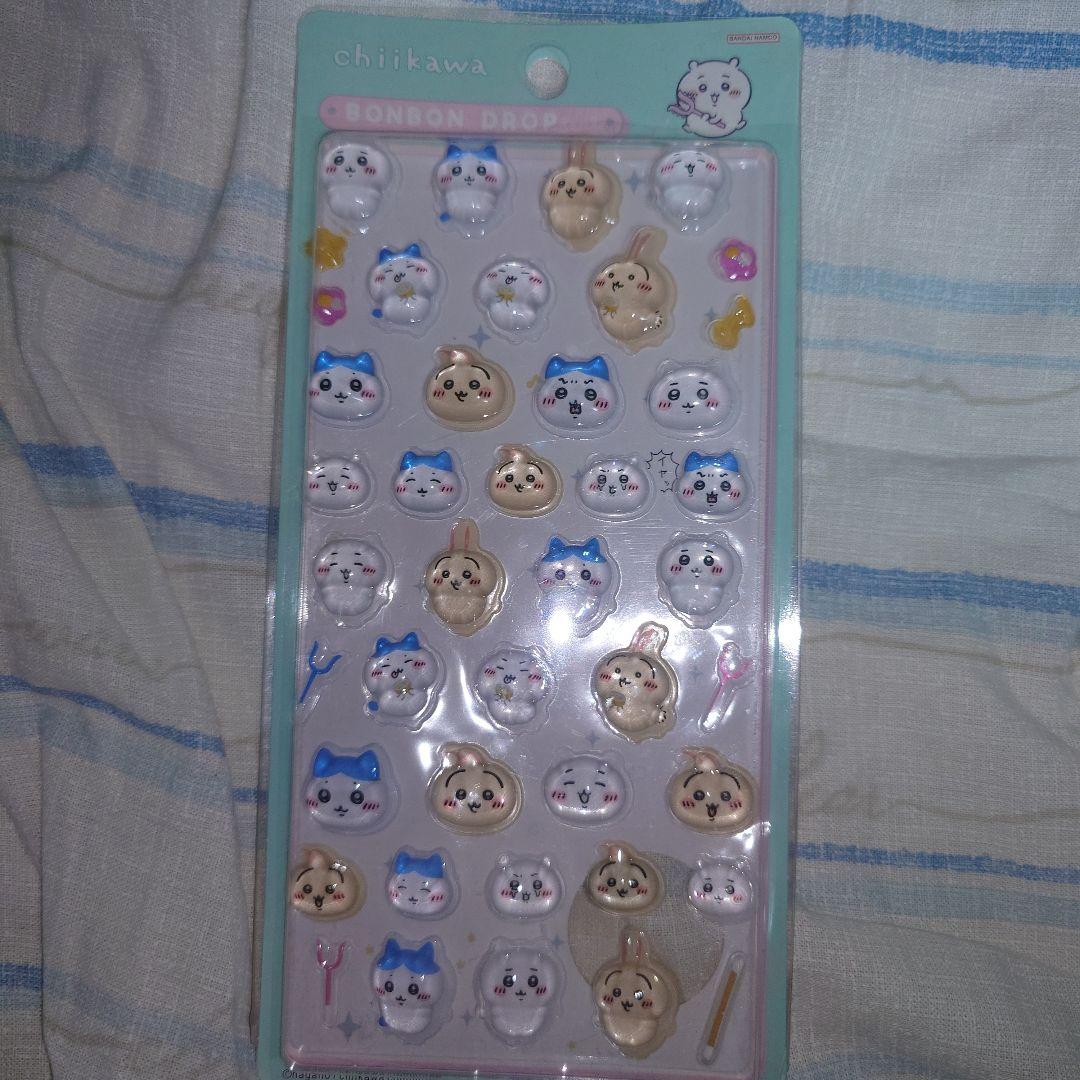 ボンボンドロップキャラクターシール 9パックセット