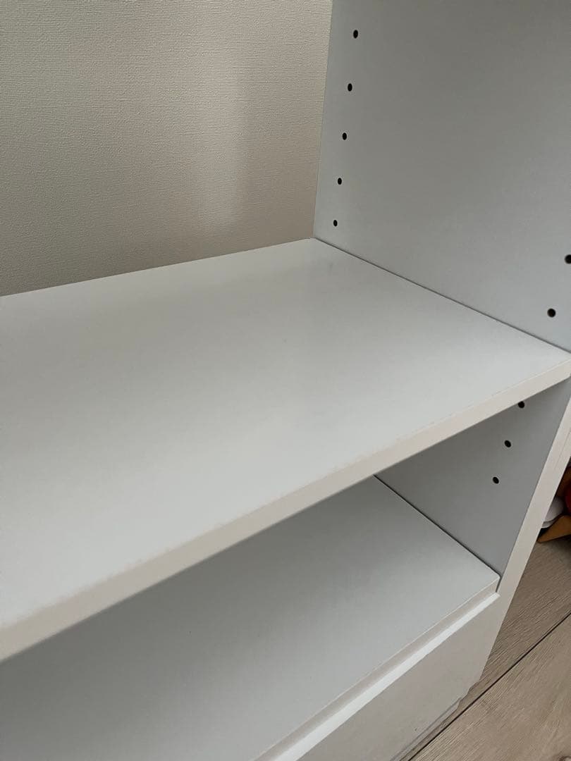 伸縮デスク　カウンター下収納　キッチンカウンター