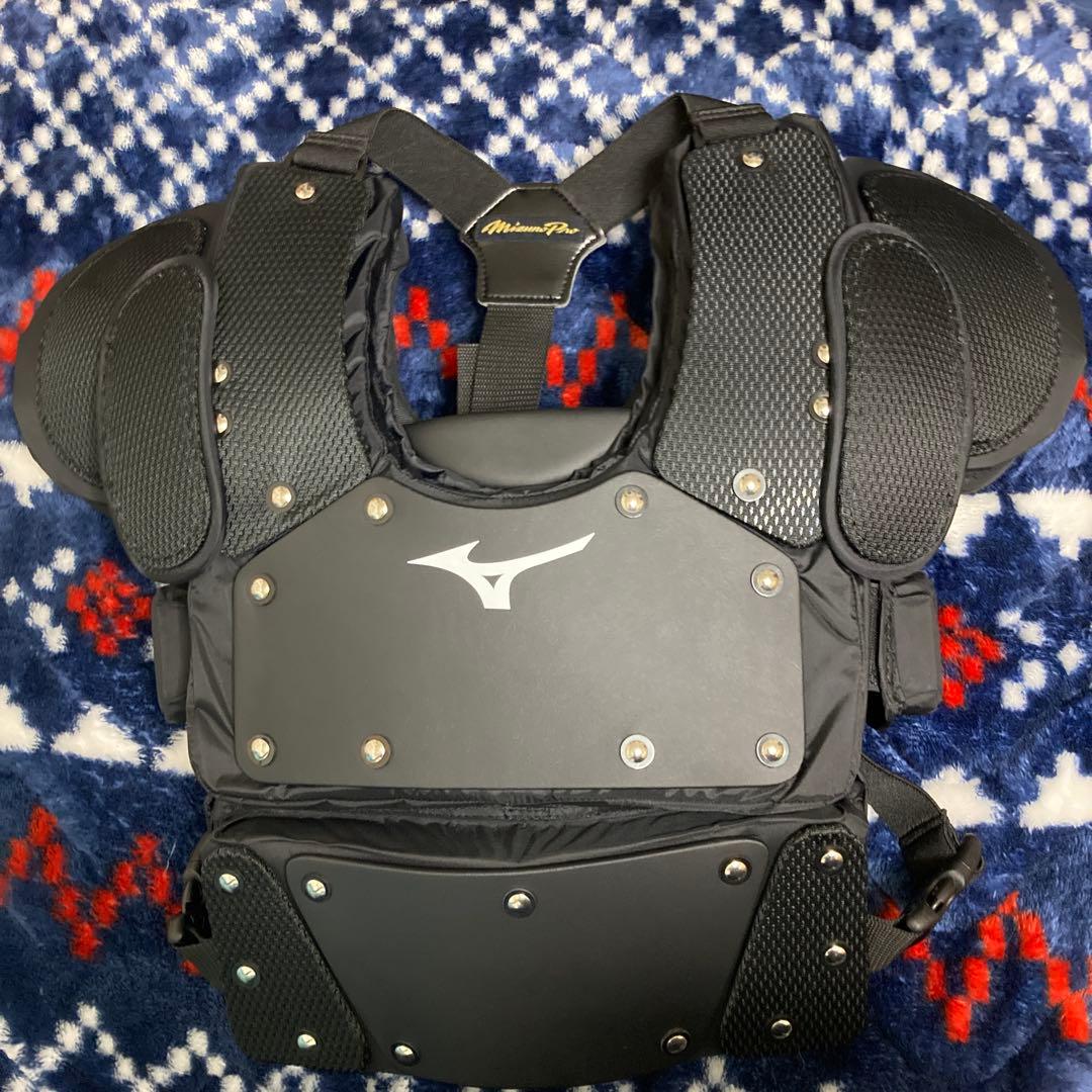 ミズノプロ 審判員用プロテクター