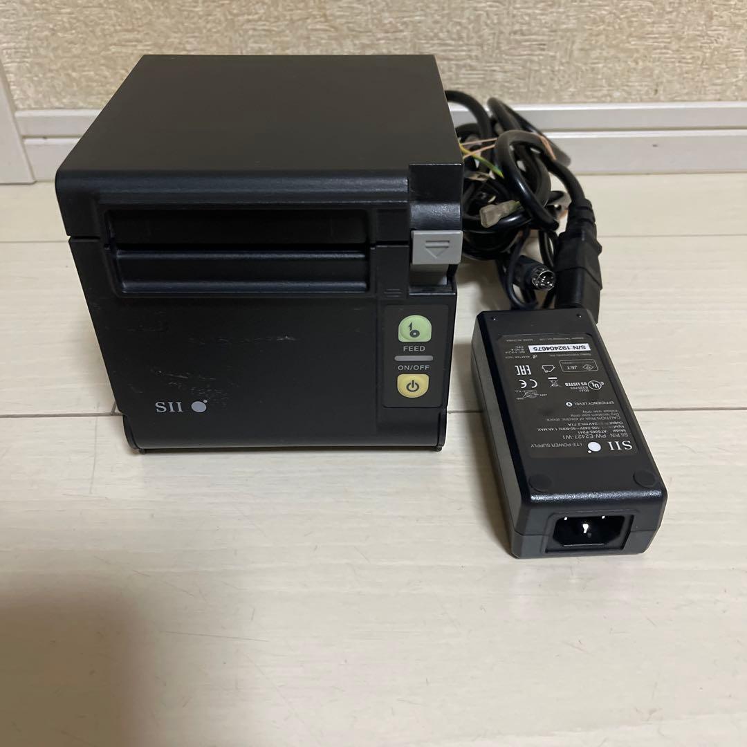動作品セイコーインスツル 据置きプリンター RP-D10-K27J2-B