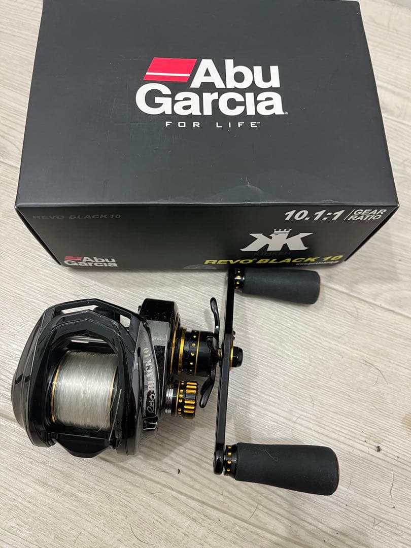 Abu Garcia REVO BLACK 10 レボブラック10