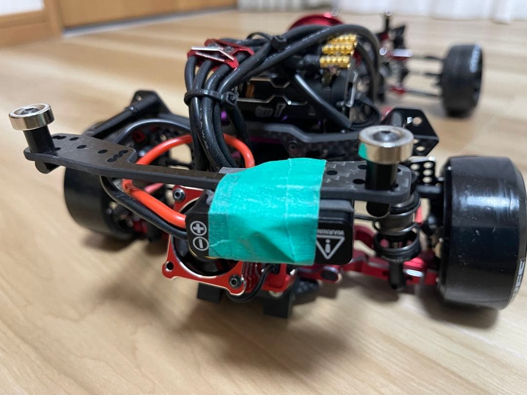 （最終価格）YD-2 ほぼSX3 ボディ、一部メカ付き ベルトコンバ半トルク仕様