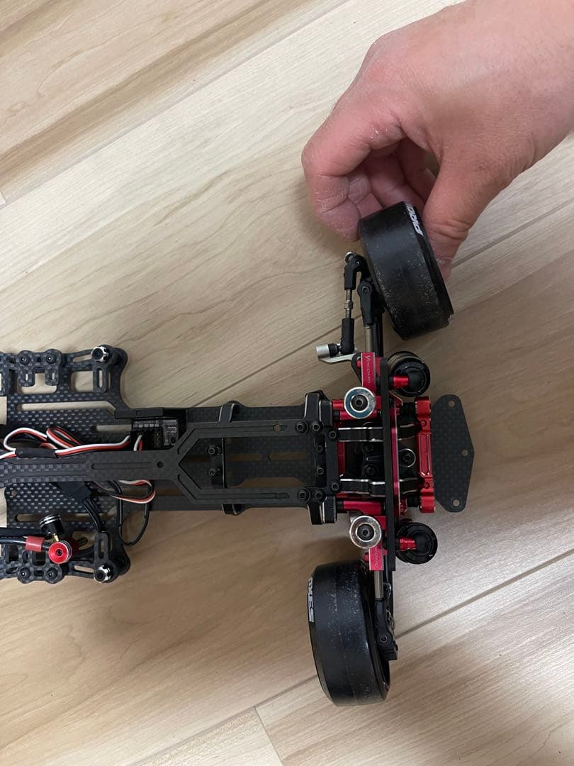 （最終価格）YD-2 ほぼSX3 ボディ、一部メカ付き ベルトコンバ半トルク仕様