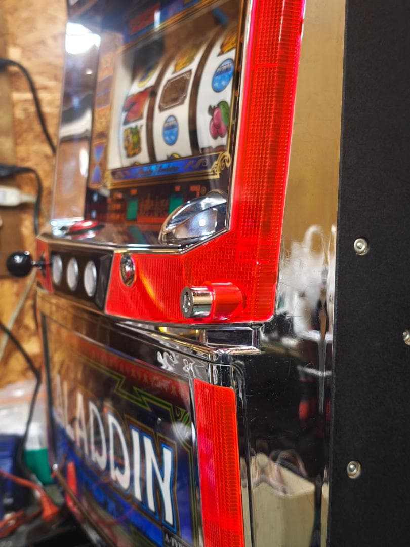 【本州送料込】アラジン2エボリューション メダル不要機別途オプション