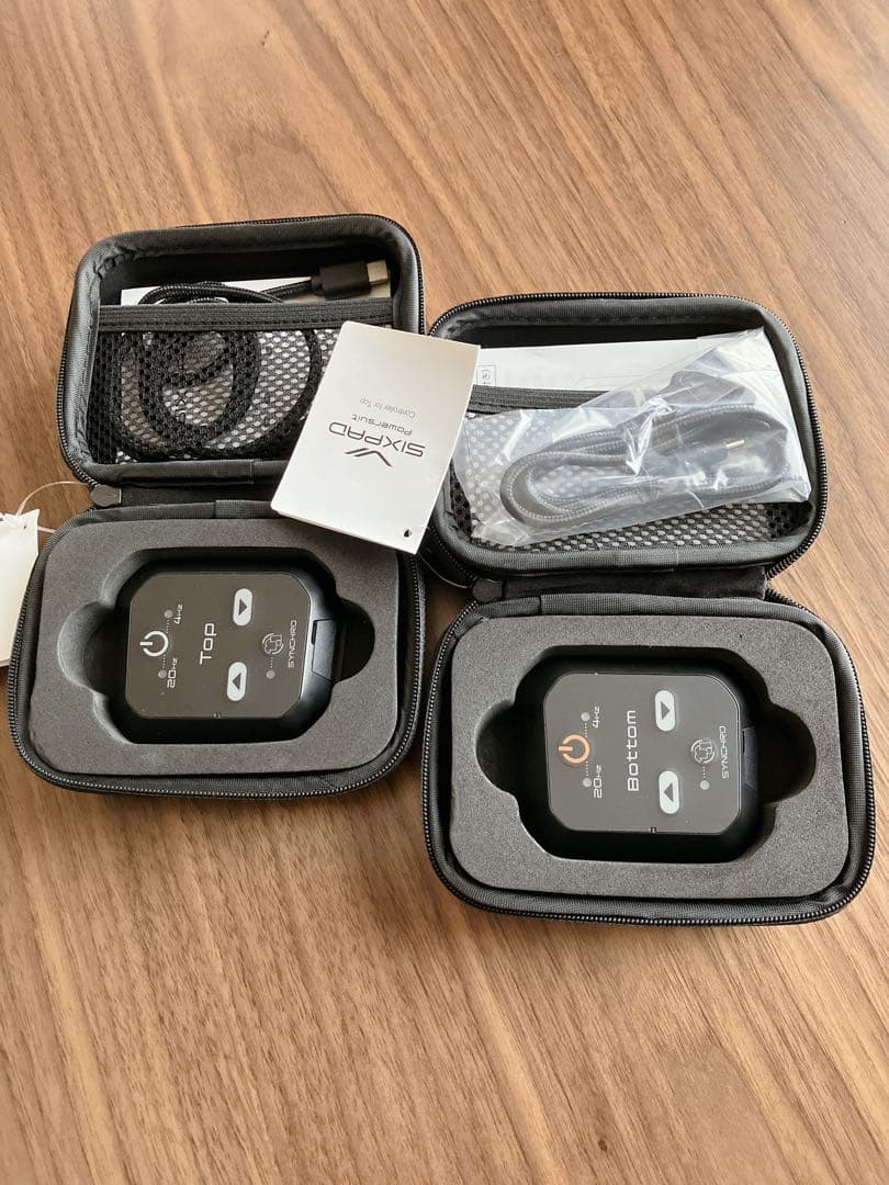 SIXPAD EMSトレーニングウェア　メンズＬサイズ