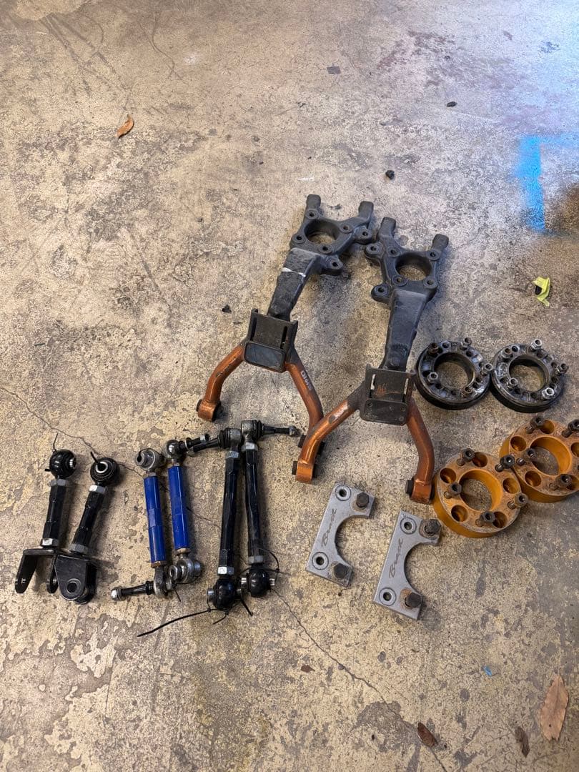 クラウン　200系　ロワリング、キャンバーフルキット　GRS200 鬼キャン