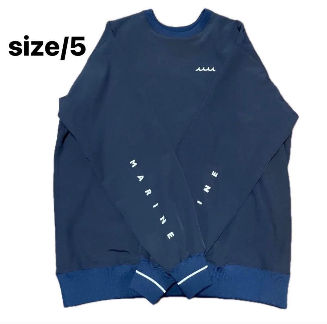 【ムータ】裏起毛 トレーナー スウェット GOLF ゴルフウェア