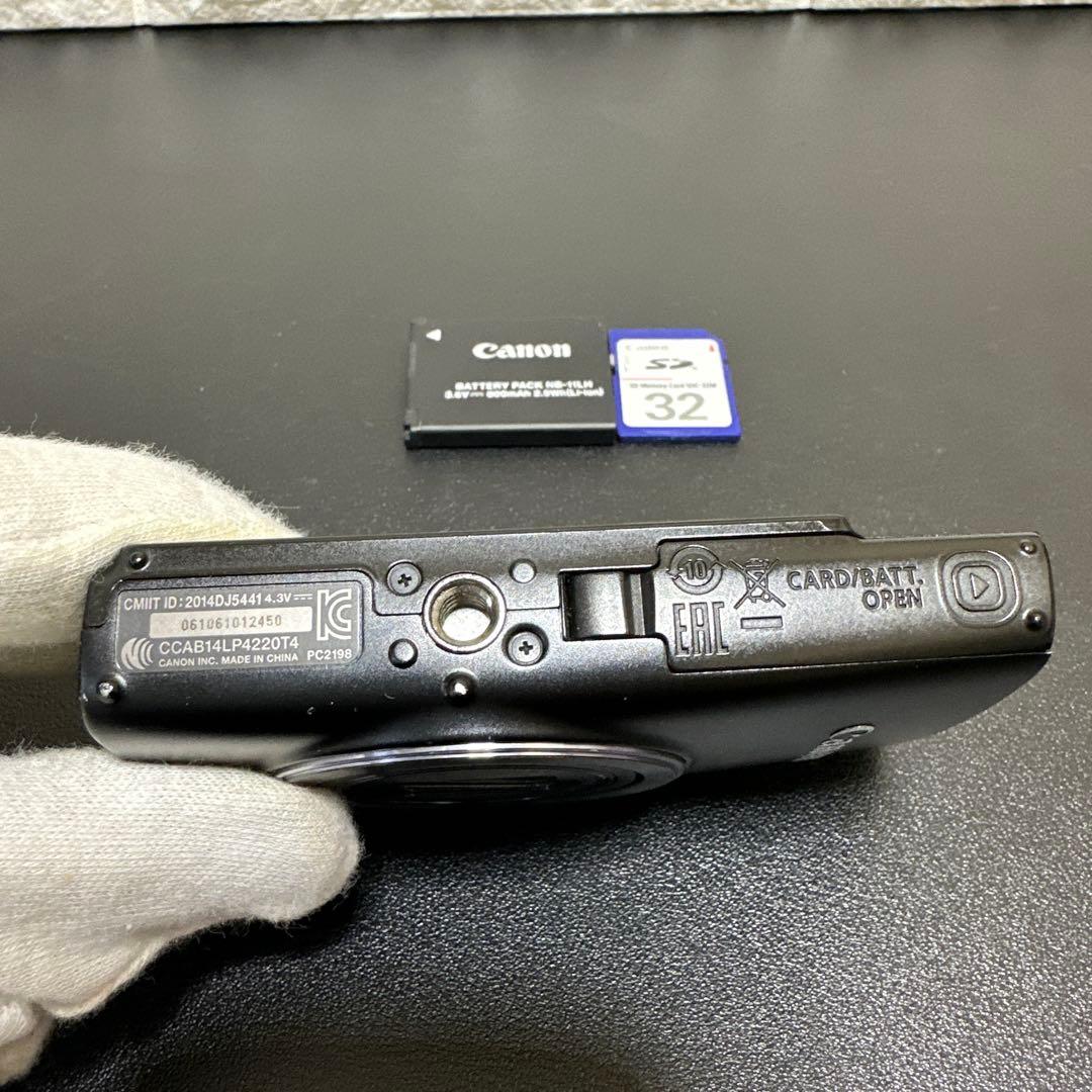 ② キヤノン CANON IXY 640 Wi-Fi対応 動作確認済 中古良品