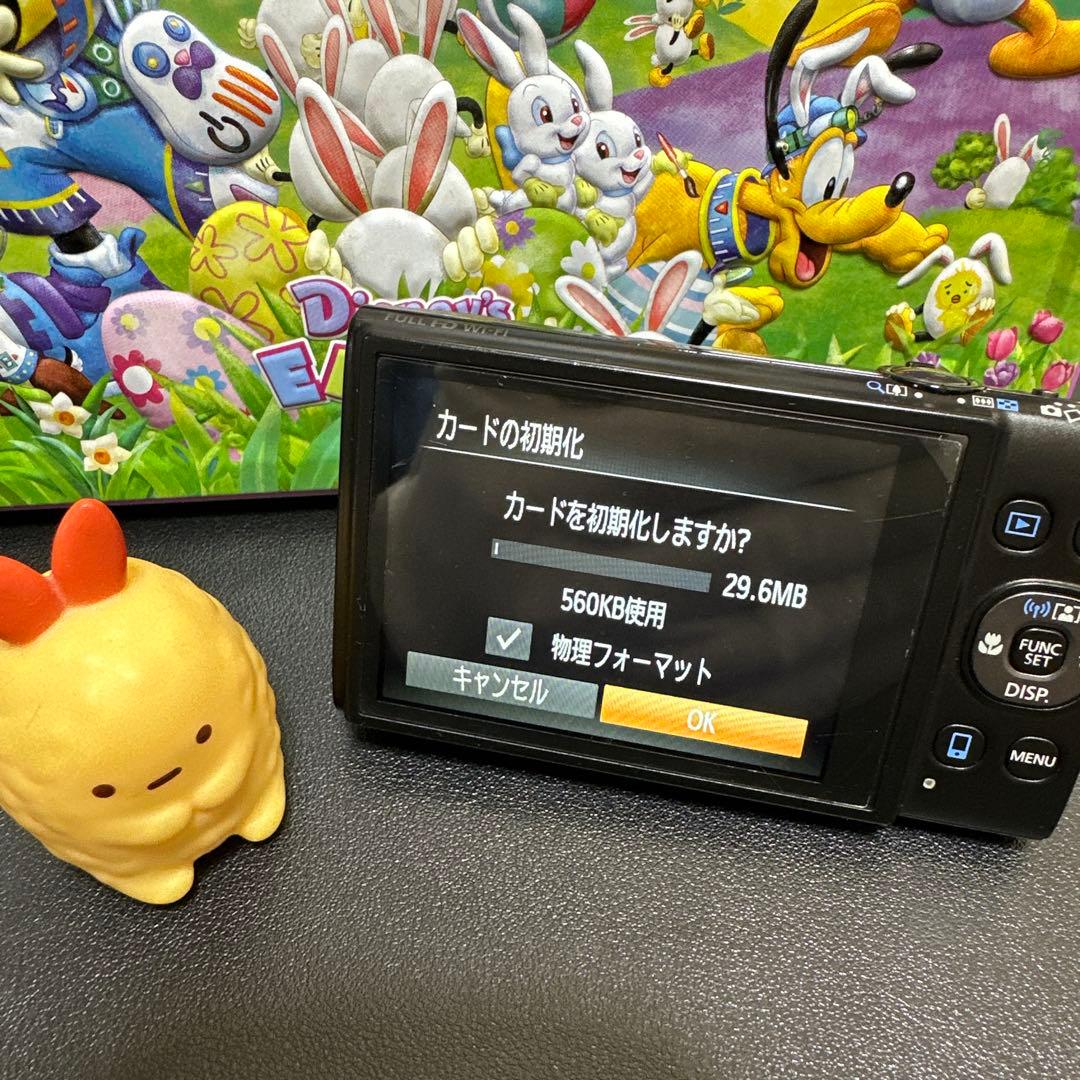 ② キヤノン CANON IXY 640 Wi-Fi対応 動作確認済 中古良品