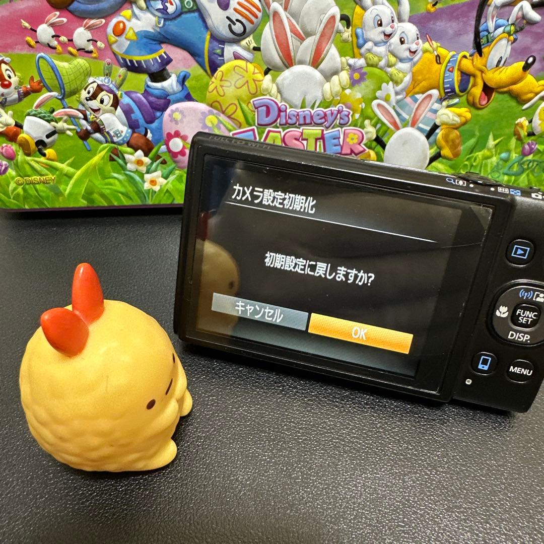 ② キヤノン CANON IXY 640 Wi-Fi対応 動作確認済 中古良品