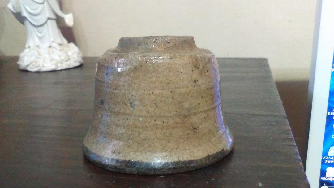 唐津　皮鯨　筒盃　ぐい呑　保存箱付