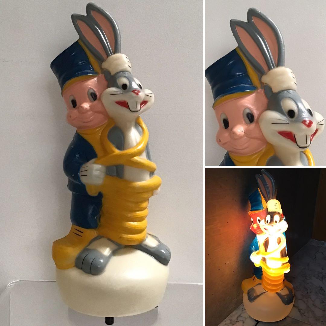 バックスバニー ルーニーテューンズ ビンテージランプ