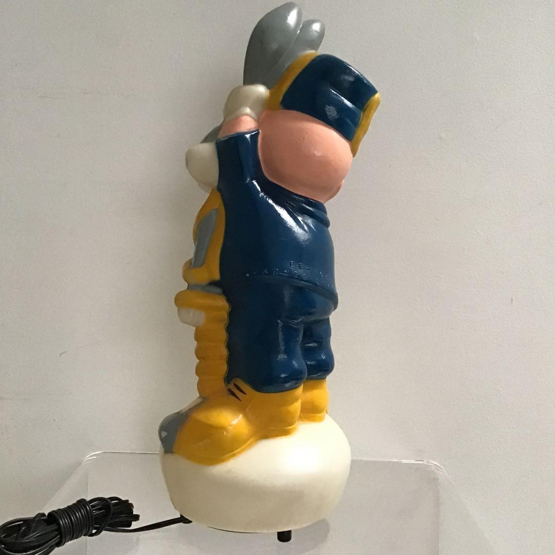 バックスバニー ルーニーテューンズ ビンテージランプ