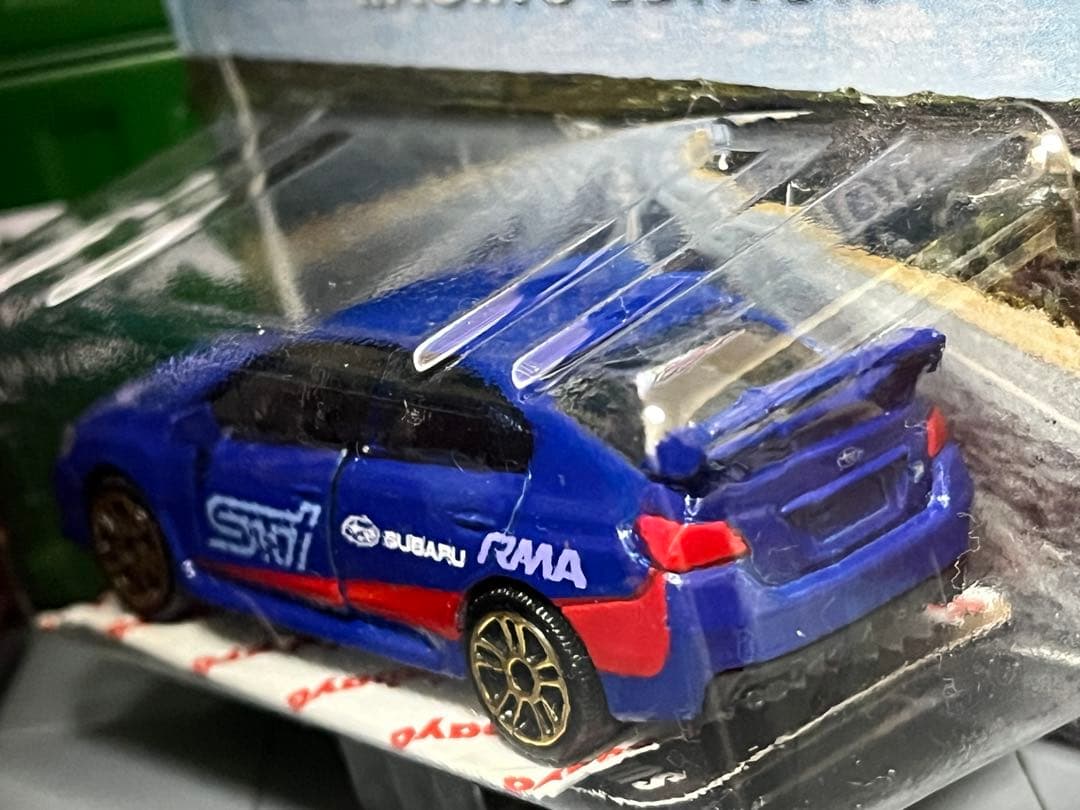 AUTOart インプレッサ 2003 マジョレット WRX 非売品 STI