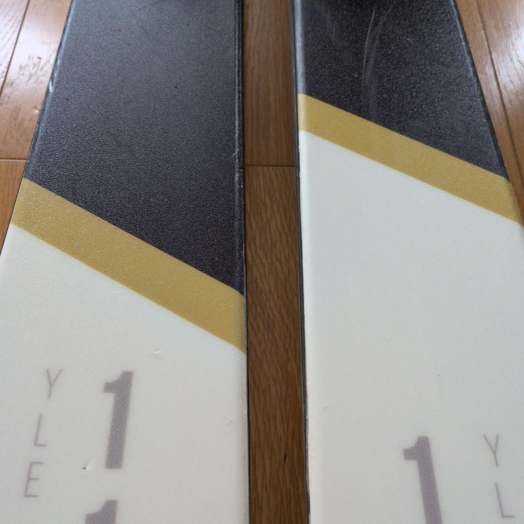 RMU YLE PRO 110 スキー 186cm