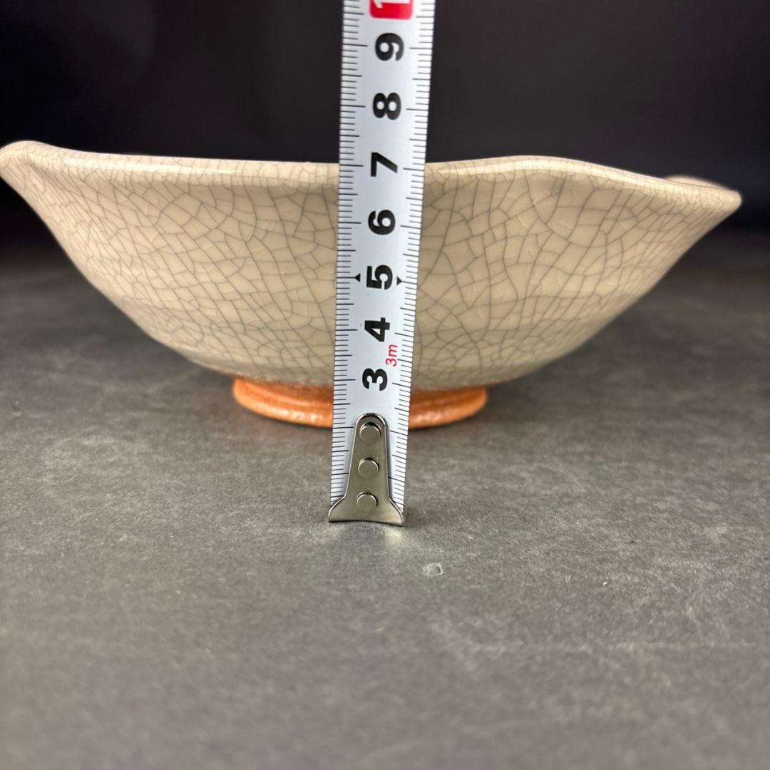 菓子器　檜垣青子　共箱