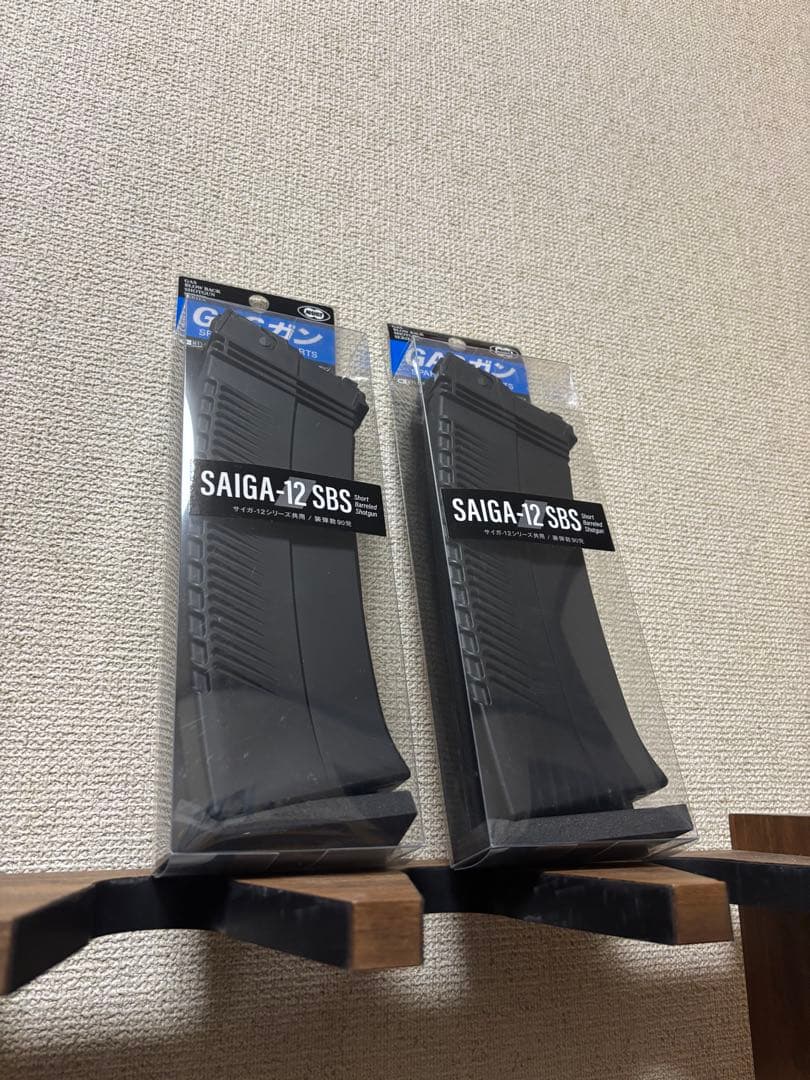 東京マルイ No.81 SAIGA 12 サイガー12 ロングマガジン ２個