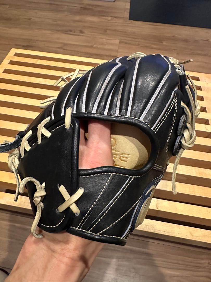 asics野球 硬式 グローブ 外野手用 GOLDSTAGE I-PRO 右投げ