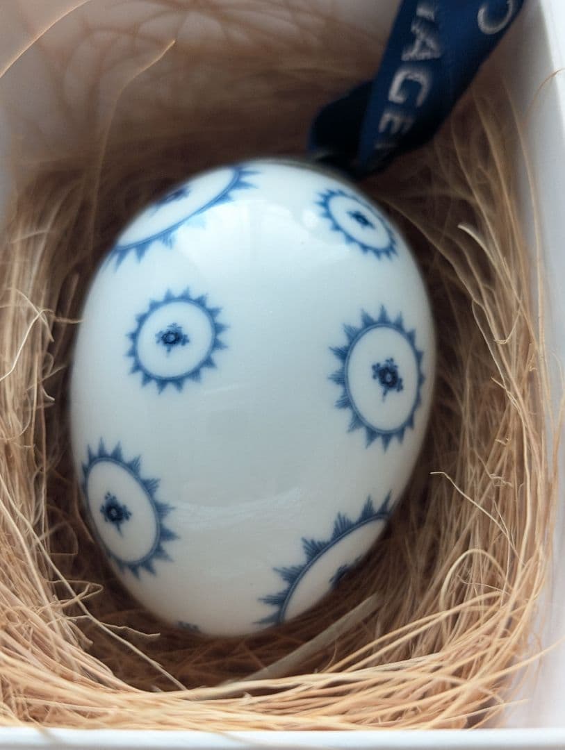 ロイヤルコペンハーゲン オーナメント イースター エッグオーナメント