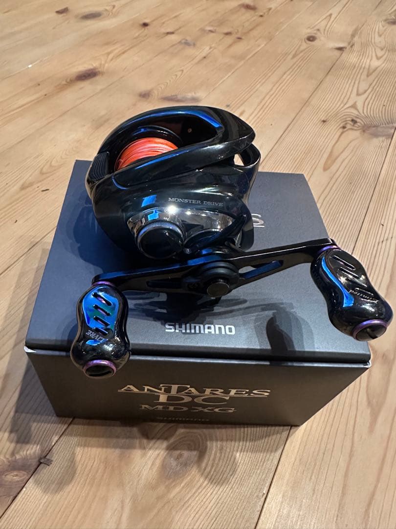 シマノ 23アンタレスDCMD XG リブレ限定ハンドル