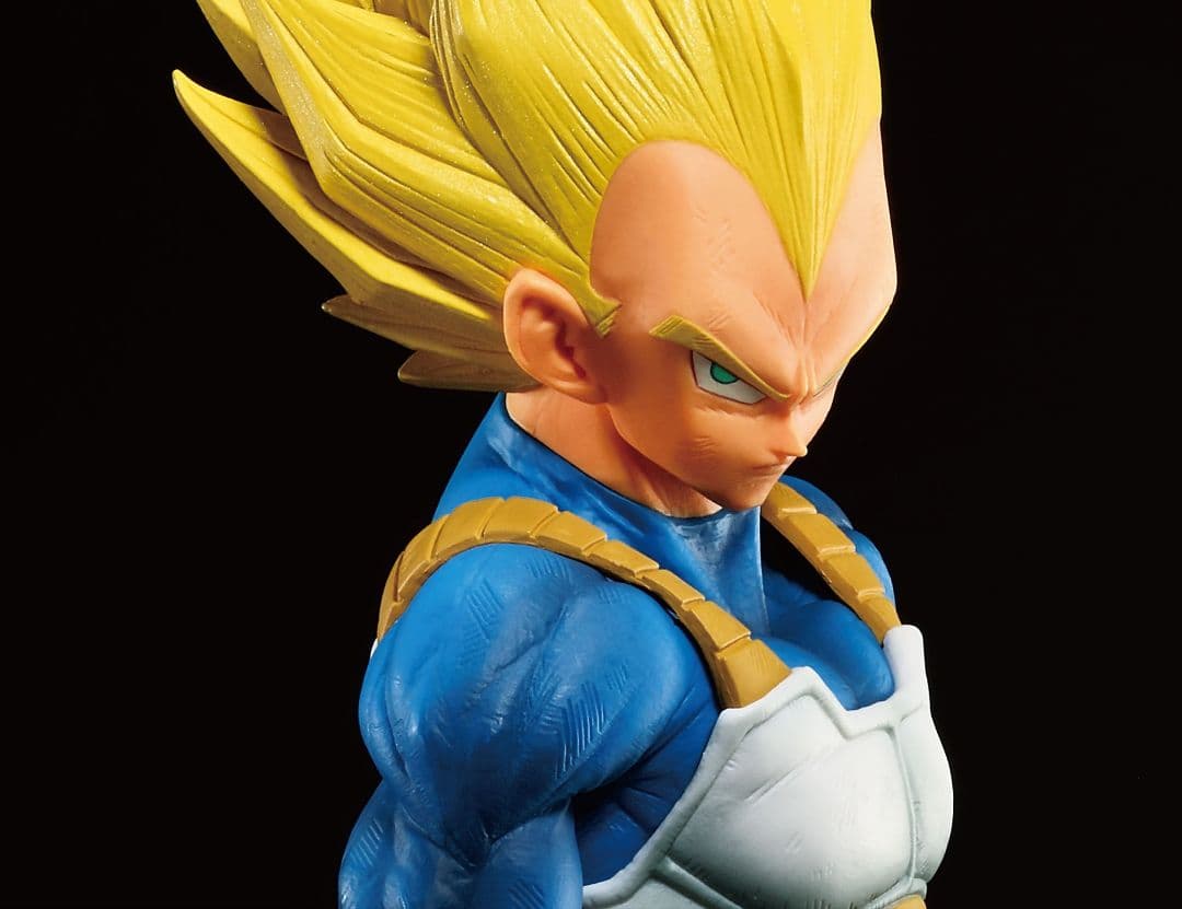 【新品】ドラゴンボールZ SMSP 超サイヤ人 ベジータ ブラシ彩色 特別復刻版