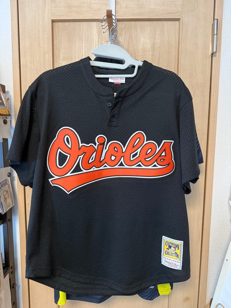 Mitchell & Ness Orioles ユニフォーム 黒