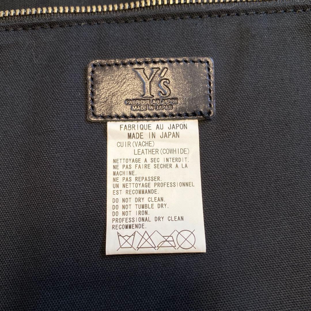 y's レザーバッグ　ユニセックス　YOHJIYAMAMOTO