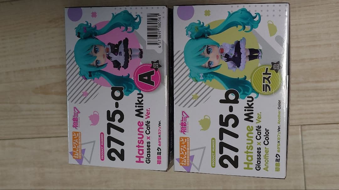 グッスマくじ　初音ミク　A賞&ラストワン賞