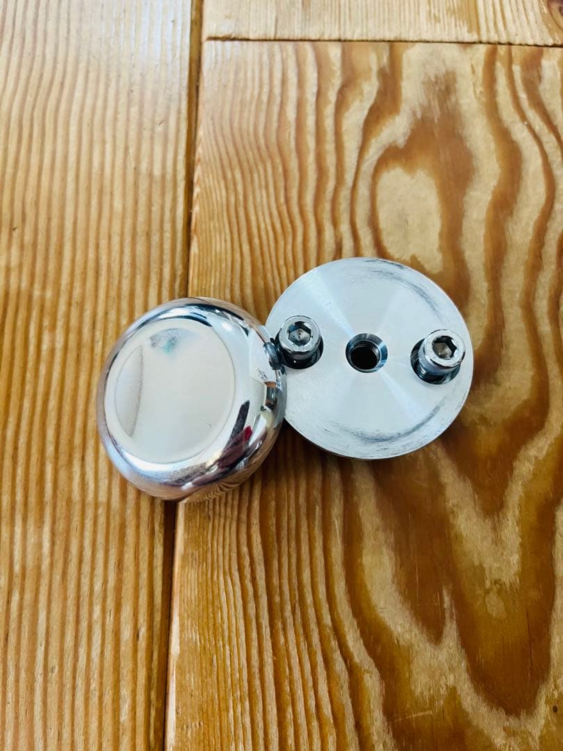 9インチ ポリッシュ加工済 ライザー