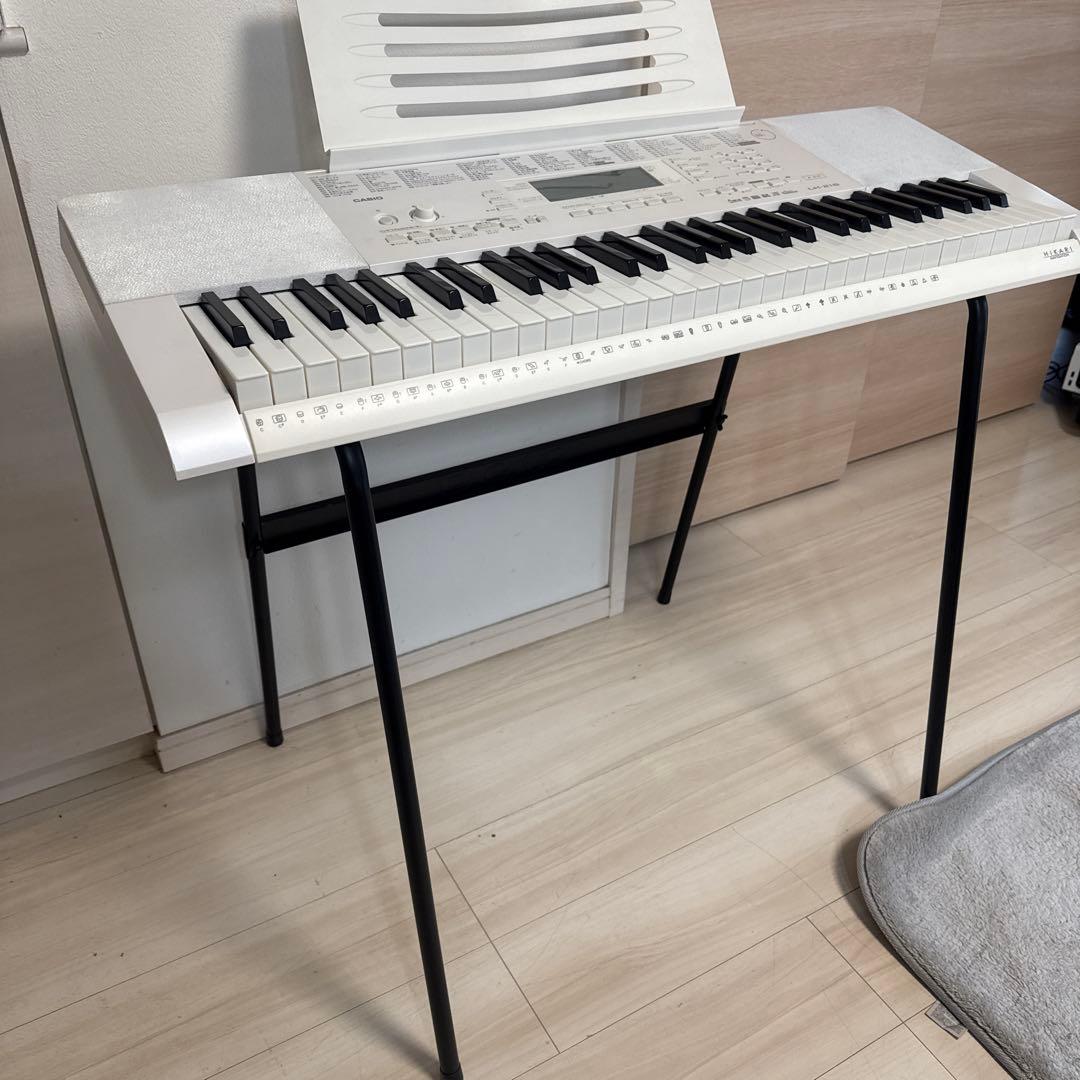 CASIO LK-218光ナビゲーションキーボード