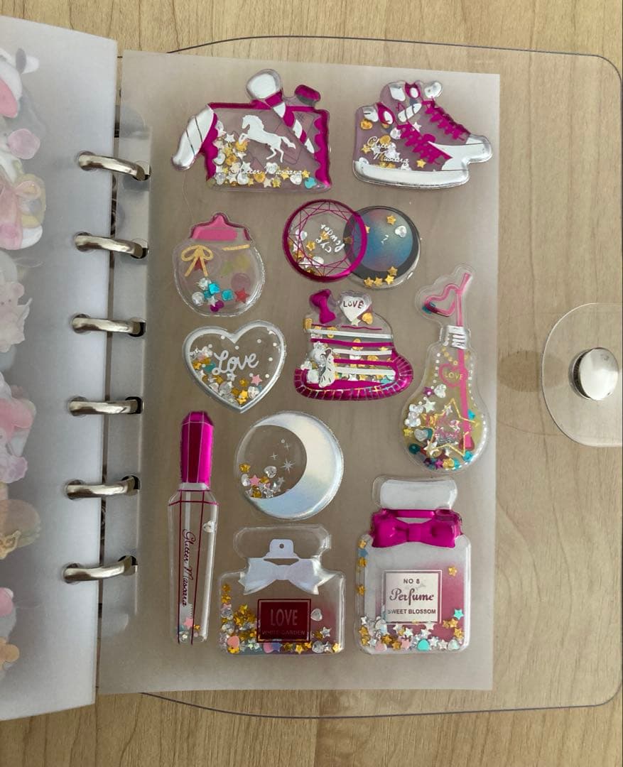 シール帳　完成品　サンリオベビー　キティ　第二弾　ボンボンドロップシール　正規品