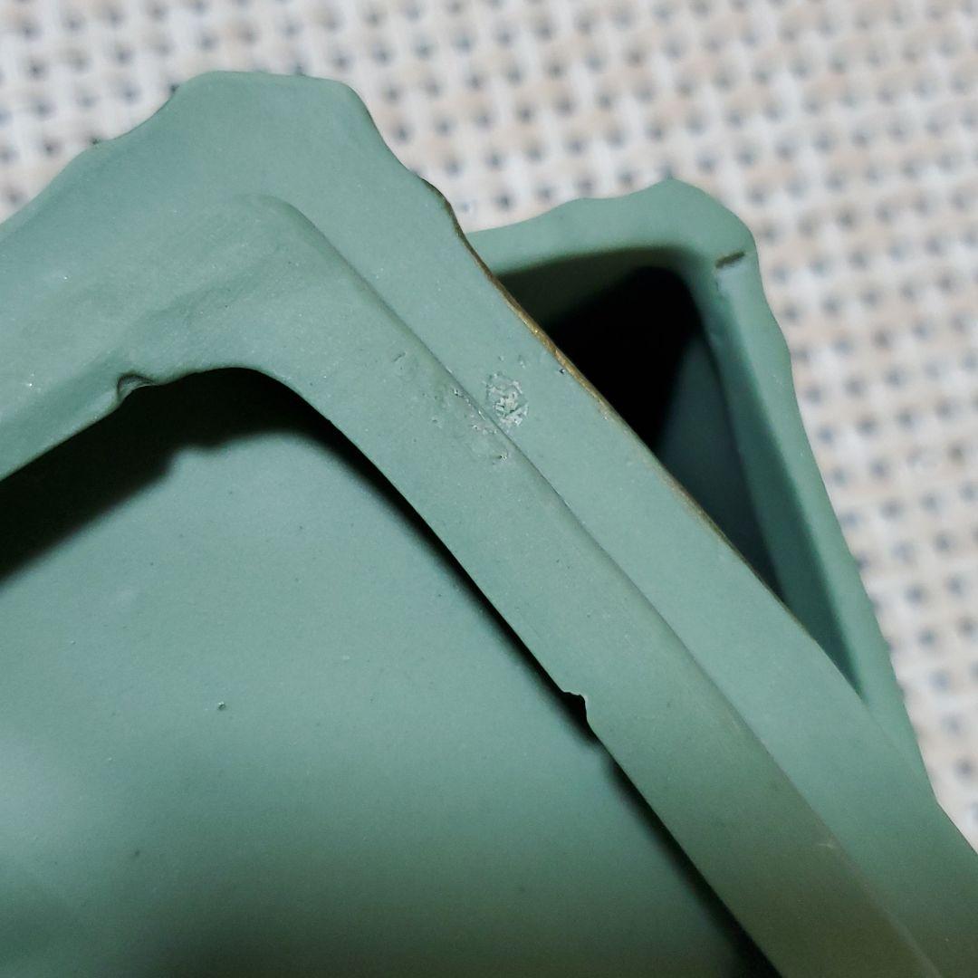 パリ骨董市　アンティーク小物入れ