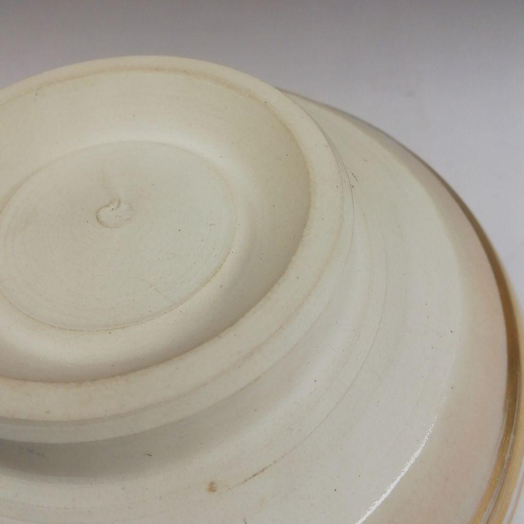 Ｔ９４３　茶碗　『凧文』『手塚桐鳳 造』　共箱　抹茶碗　茶道具