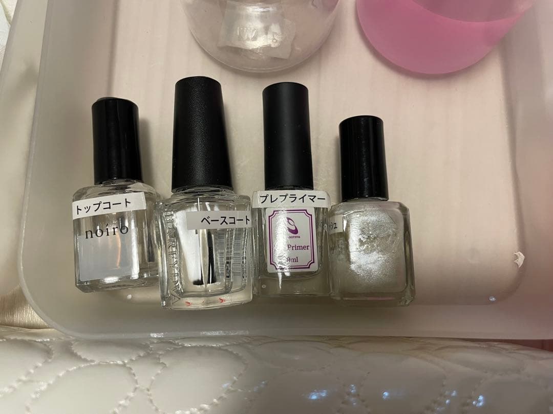 ネイリスト検定3級2級用品【お値下げ中】