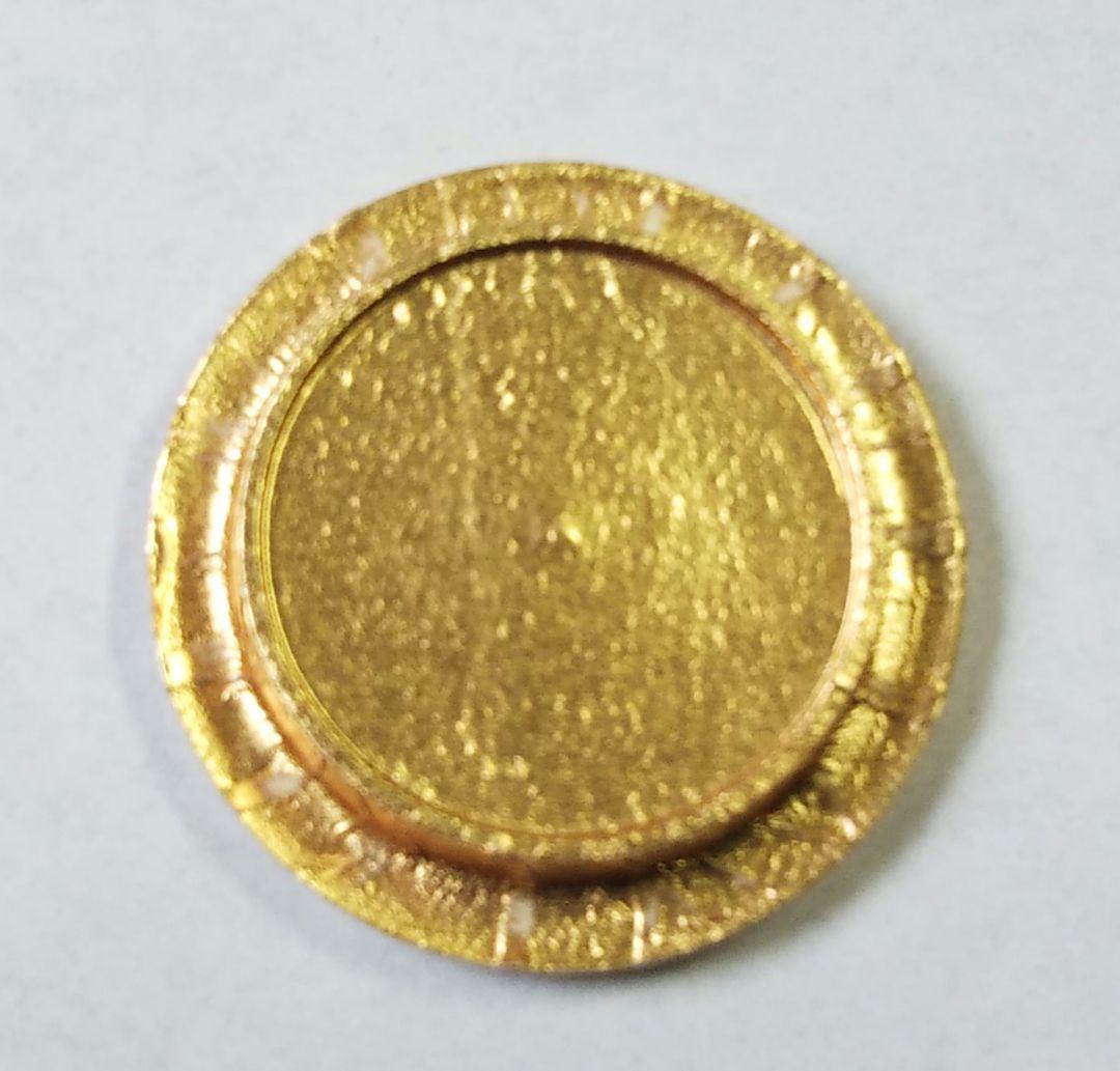 茶道具 茶入 丹波 肩付 石田陶春 替仕服 笹蔓緞子 二重蔓牡丹唐草金襴