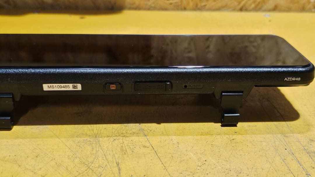 COMTEC AZDR48 (ZDR048+直接配線コード) ドライブレコーダー